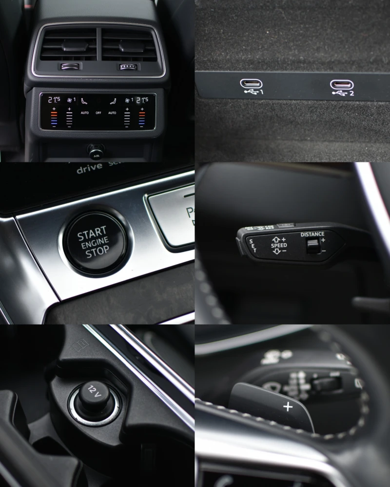 Audi A6 50TDI/Quattro/S-Line/Matrix/B&O, снимка 16 - Автомобили и джипове - 50267136