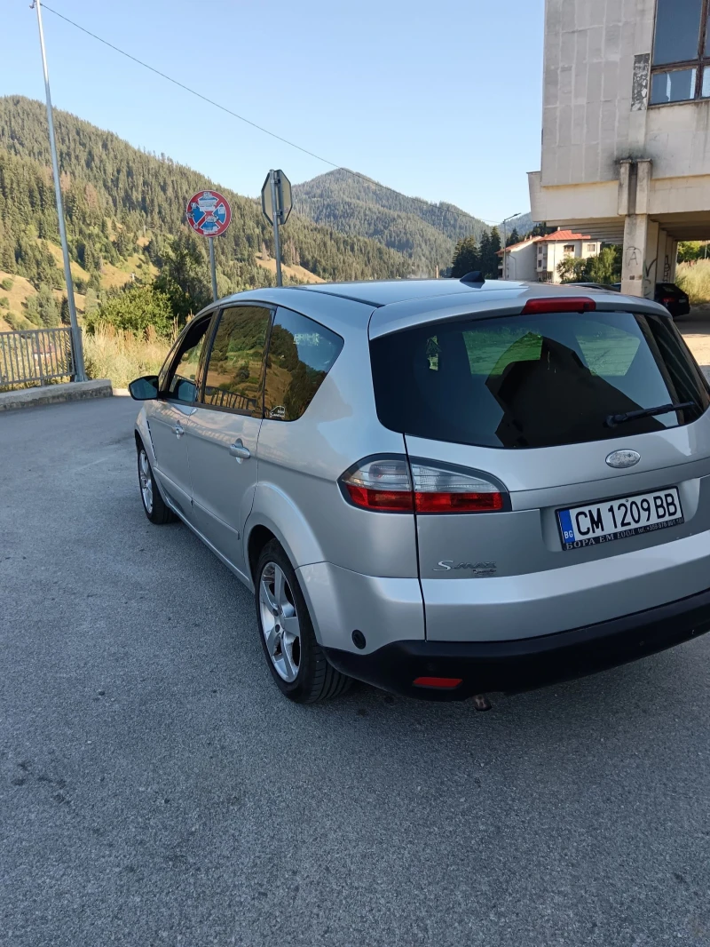 Ford S-Max 2.0 газ бензин147 hp, снимка 5 - Автомобили и джипове - 52364990