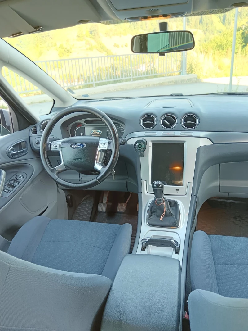 Ford S-Max 2.0 газ бензин147 hp, снимка 7 - Автомобили и джипове - 52364990