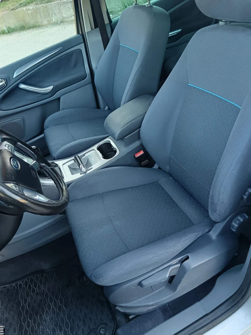 Ford S-Max 2.0 газ бензин147 hp, снимка 9 - Автомобили и джипове - 52364990