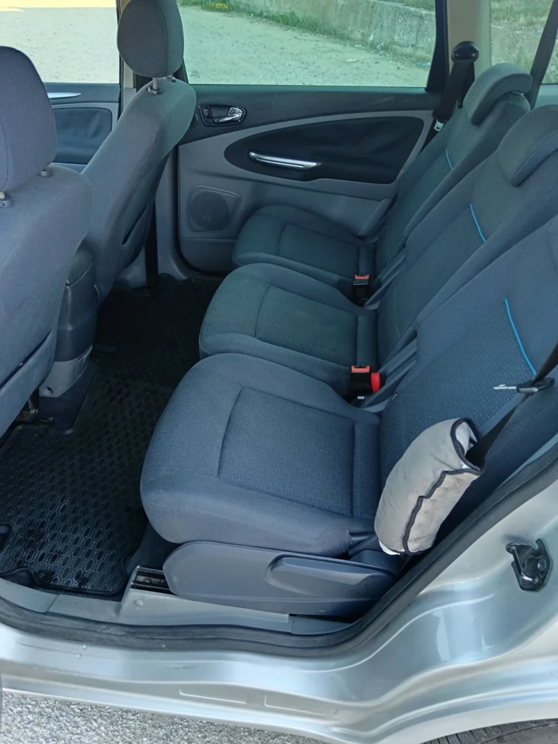 Ford S-Max 2.0 газ бензин147 hp, снимка 10 - Автомобили и джипове - 52364990