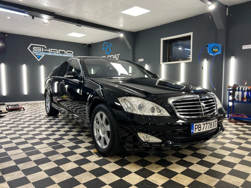 Mercedes-Benz S 320, снимка 2 - Автомобили и джипове - 52437372