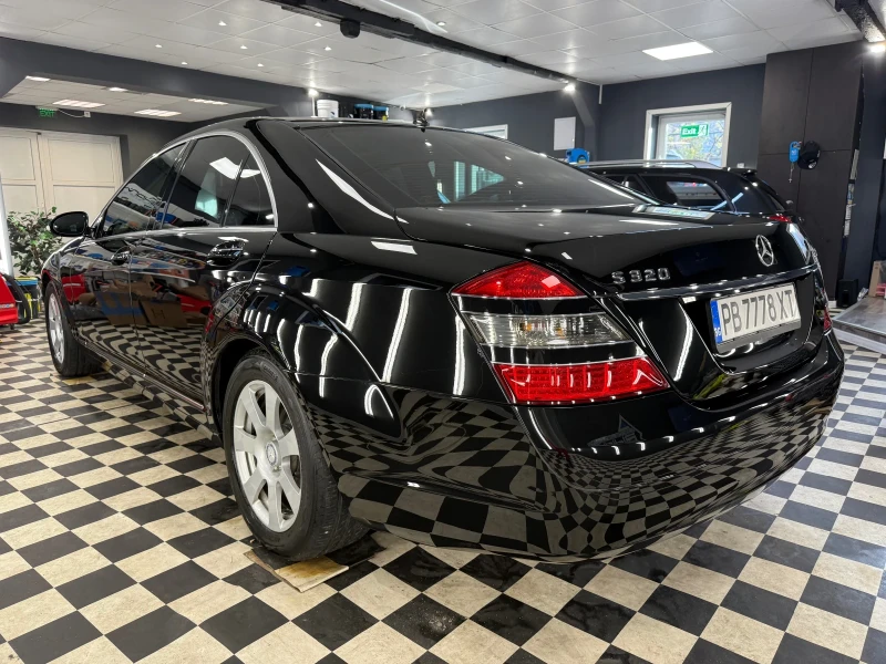 Mercedes-Benz S 320, снимка 17 - Автомобили и джипове - 52437372