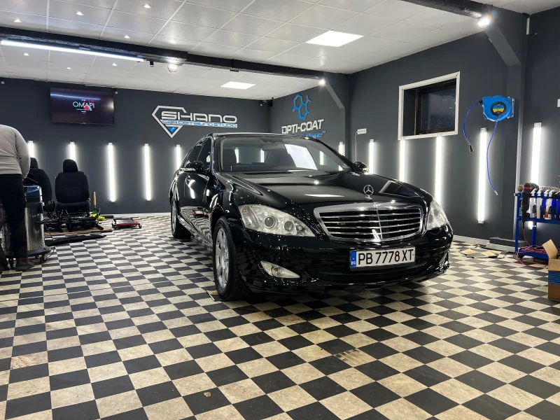 Mercedes-Benz S 320, снимка 5 - Автомобили и джипове - 52437372