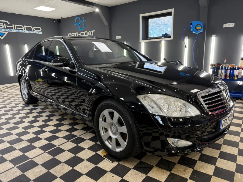 Mercedes-Benz S 320, снимка 15 - Автомобили и джипове - 52437372