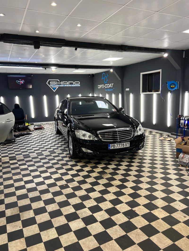 Mercedes-Benz S 320, снимка 4 - Автомобили и джипове - 52437372