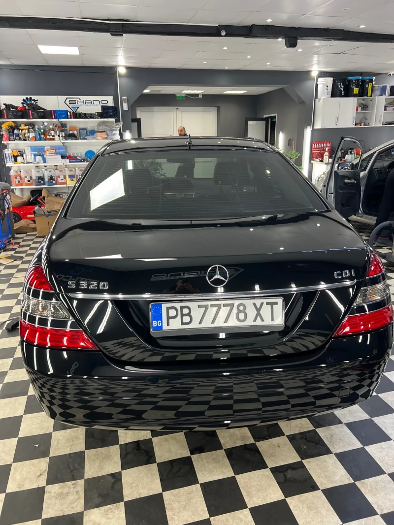 Mercedes-Benz S 320, снимка 7 - Автомобили и джипове - 52437372