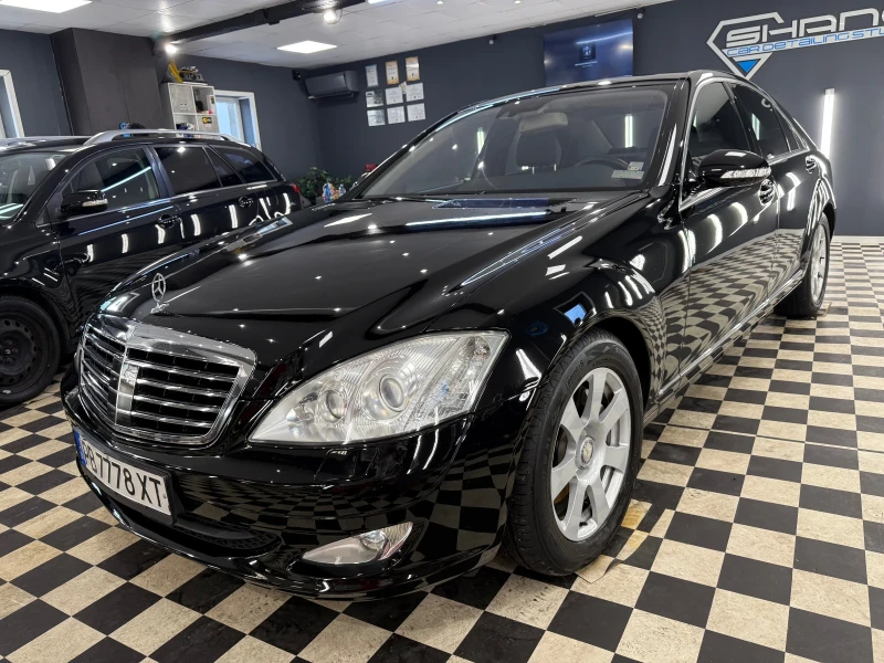Mercedes-Benz S 320, снимка 3 - Автомобили и джипове - 52437372