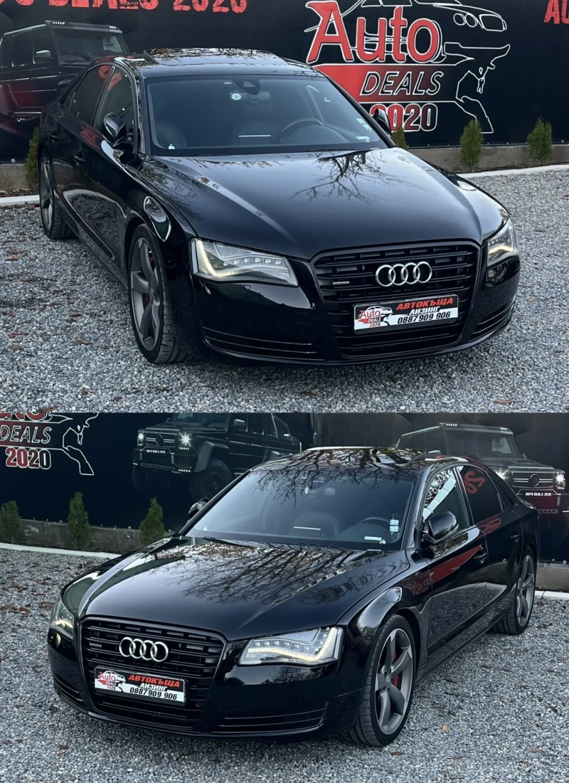 Audi A8 4.2TDI* QUATTRO* EXCLUSIVE* TOP* СОБСТВЕН ЛИЗИНГ, снимка 4 - Автомобили и джипове - 52394713
