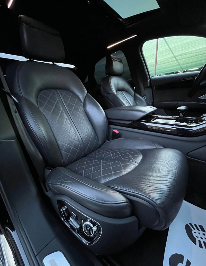 Audi A8 4.2TDI* QUATTRO* EXCLUSIVE* TOP* СОБСТВЕН ЛИЗИНГ, снимка 7 - Автомобили и джипове - 52394713