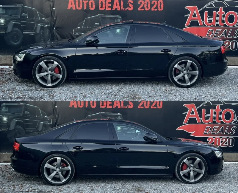 Audi A8 4.2TDI* QUATTRO* EXCLUSIVE* TOP* СОБСТВЕН ЛИЗИНГ, снимка 5 - Автомобили и джипове - 52394713
