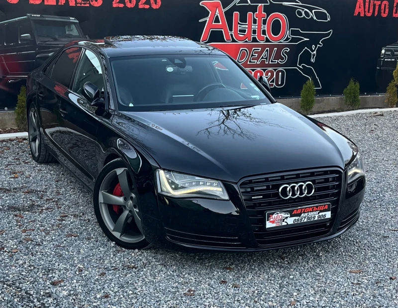 Audi A8 4.2TDI* QUATTRO* EXCLUSIVE* TOP* СОБСТВЕН ЛИЗИНГ