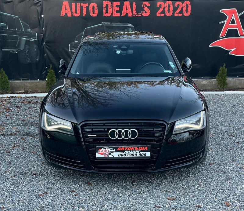 Audi A8 4.2TDI* QUATTRO* EXCLUSIVE* TOP* СОБСТВЕН ЛИЗИНГ, снимка 3 - Автомобили и джипове - 52394713