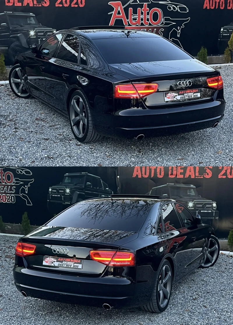 Audi A8 4.2TDI* QUATTRO* EXCLUSIVE* TOP* СОБСТВЕН ЛИЗИНГ, снимка 6 - Автомобили и джипове - 52394713