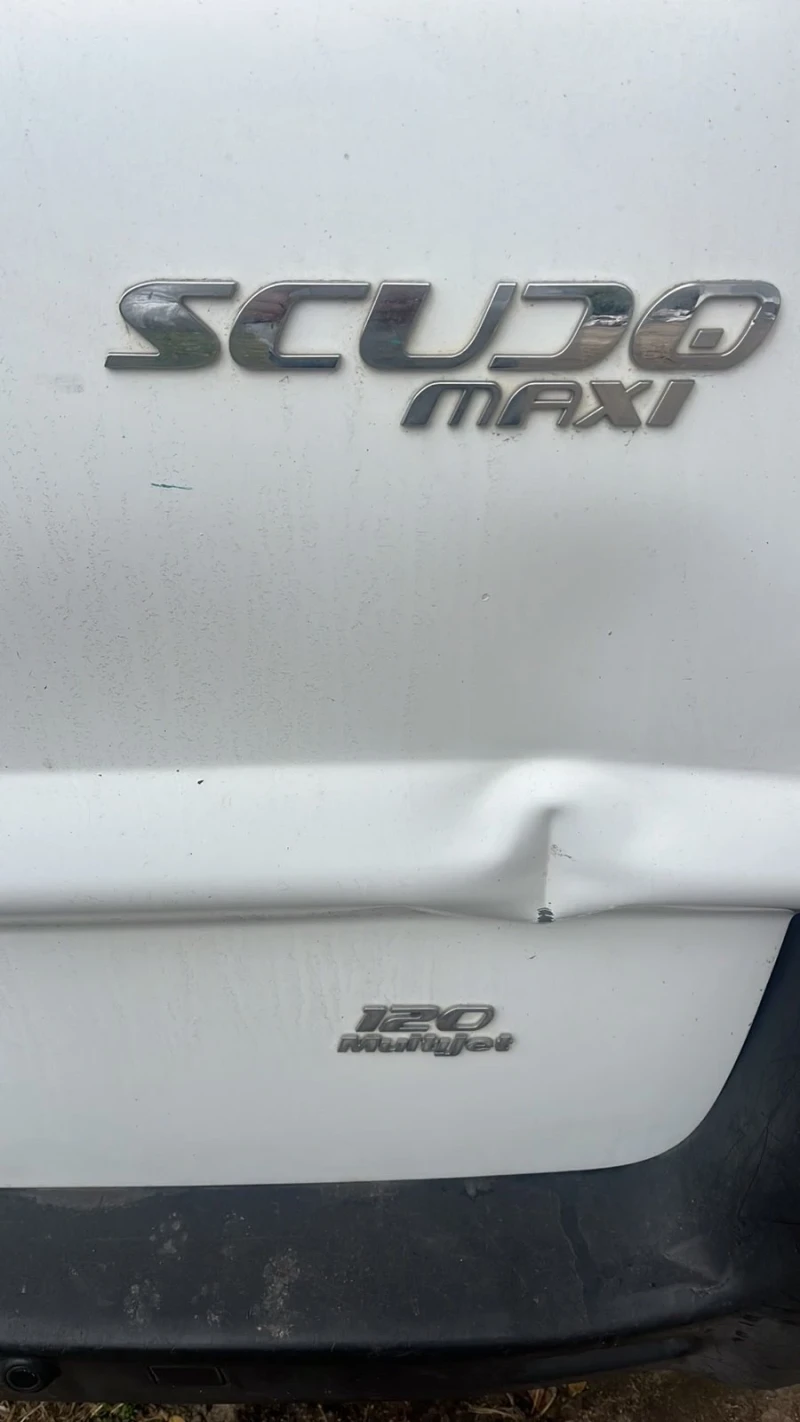 Fiat Scudo SCUDO MAXI 2+ 1, снимка 4 - Автомобили и джипове - 52596567