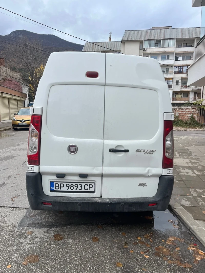 Fiat Scudo SCUDO MAXI 2+ 1, снимка 3 - Автомобили и джипове - 52596567