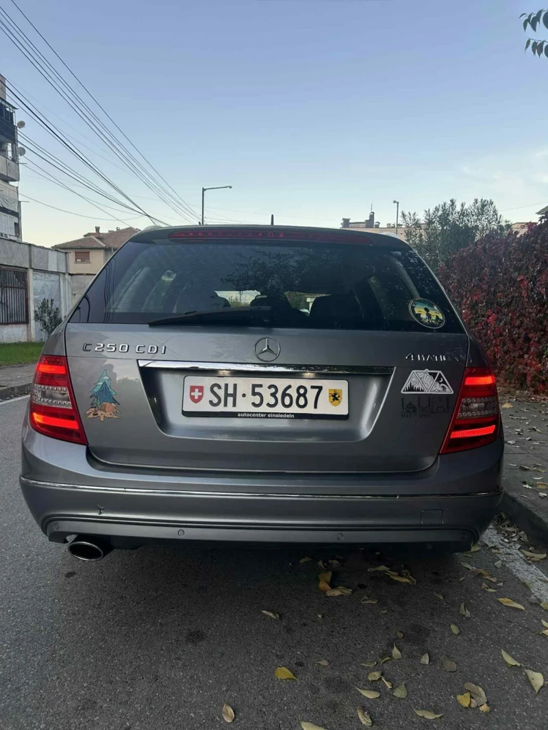 Mercedes-Benz C 250 C250CDI T 4m, снимка 2 - Автомобили и джипове - 52906701