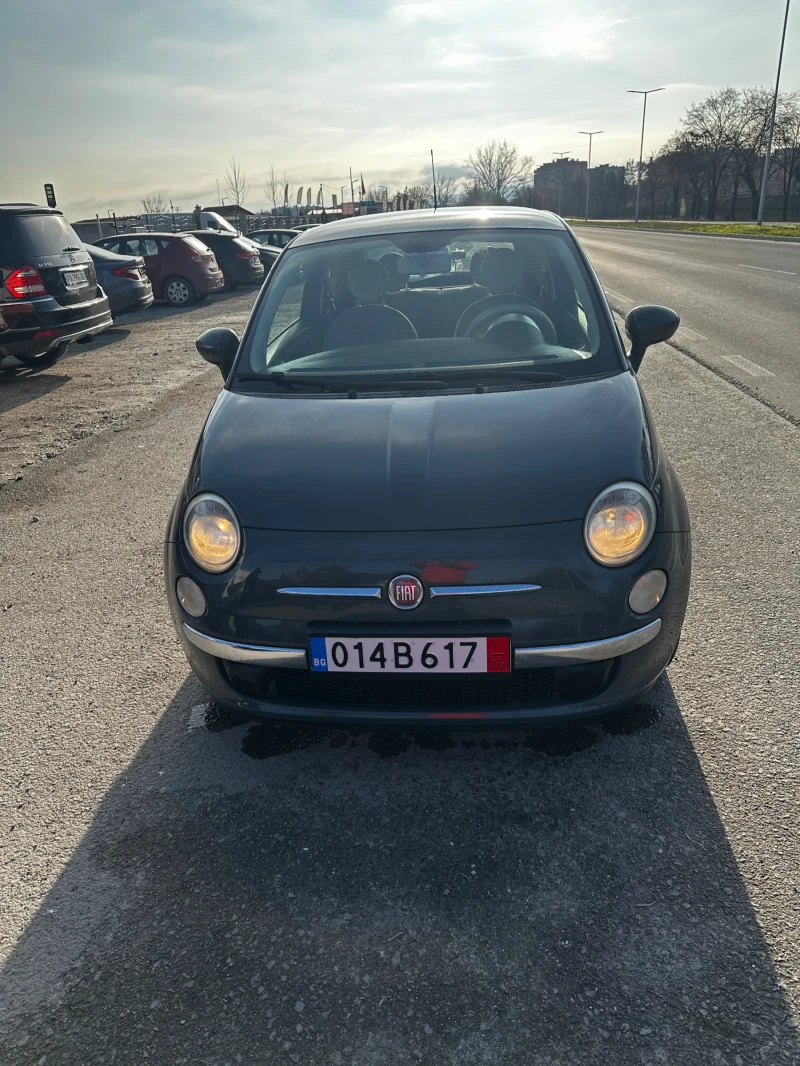 Fiat 500 Бензин euro 5, снимка 2 - Автомобили и джипове - 53150358