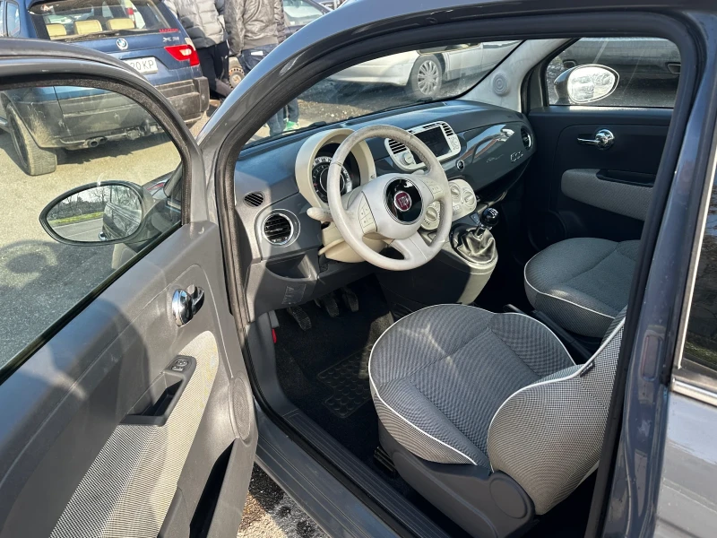 Fiat 500 Бензин euro 5, снимка 9 - Автомобили и джипове - 53150358