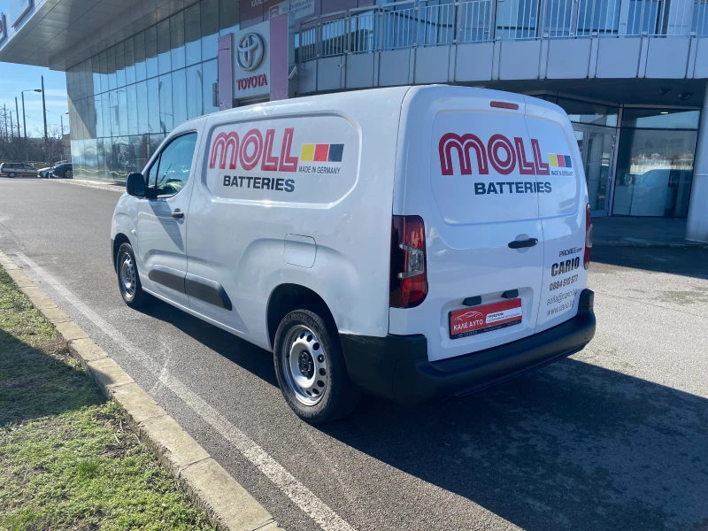 Toyota Proace City 1.2T MT, снимка 6 - Автомобили и джипове - 53474450