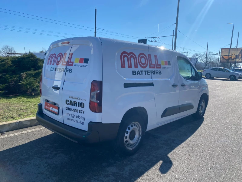 Toyota Proace City 1.2T MT, снимка 4 - Автомобили и джипове - 53474450