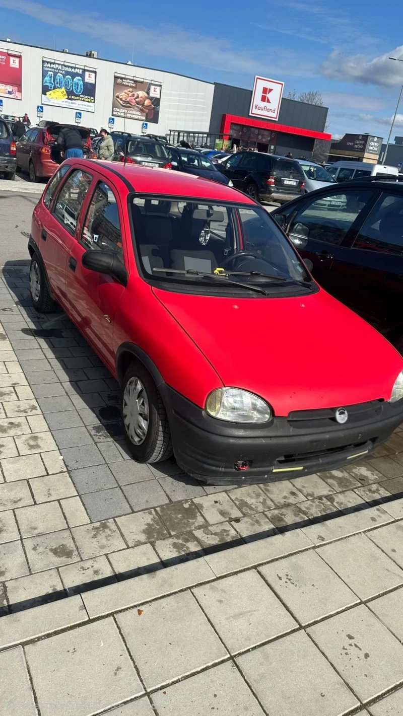 Opel Corsa 1.4 ГАЗ/БЕНЗИН с ТЕГЛИЧ!!!