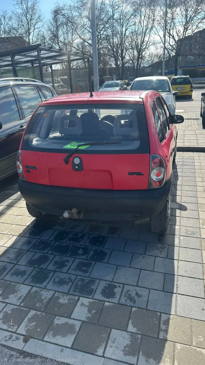 Opel Corsa 1.4 ГАЗ/БЕНЗИН с ТЕГЛИЧ!!!, снимка 2 - Автомобили и джипове - 53584930