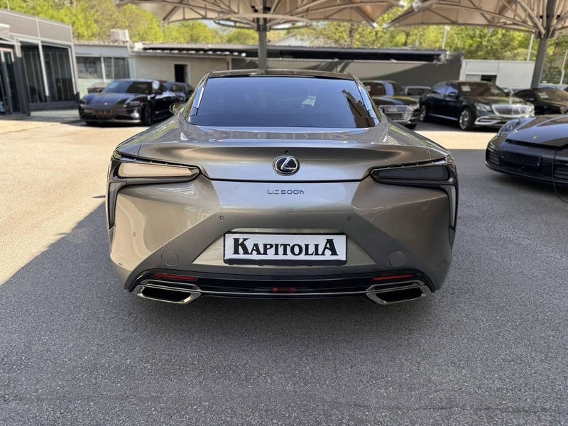 Lexus LC 500h Hybrid - изображение 6