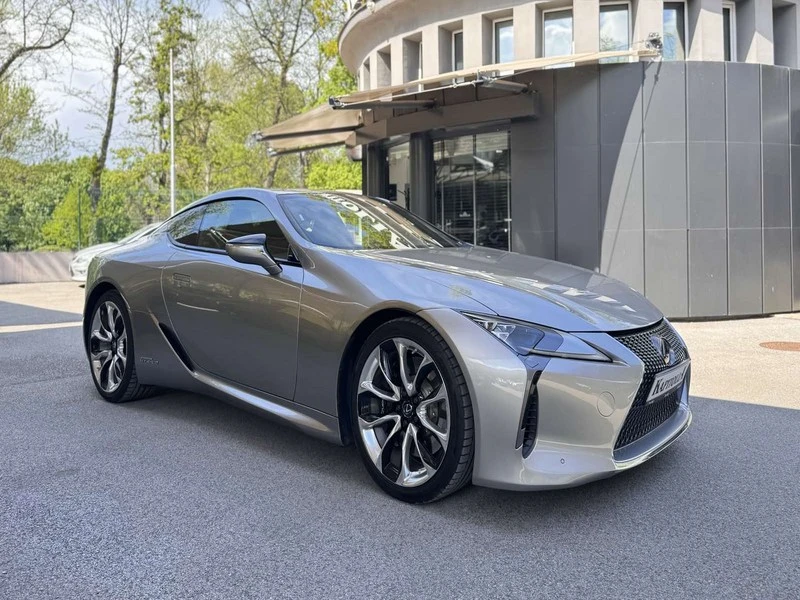 Lexus LC 500h Hybrid - изображение 4