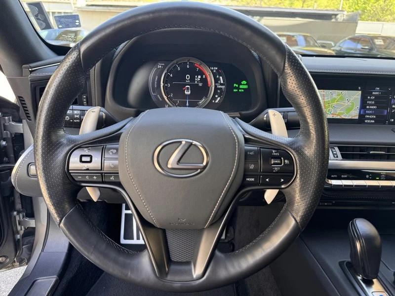 Lexus LC 500h Hybrid - изображение 9