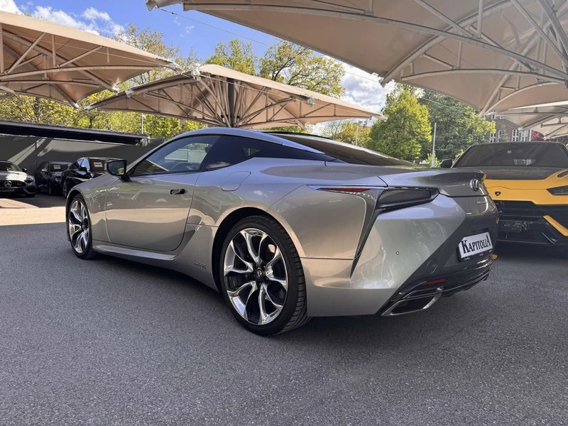 Lexus LC 500h Hybrid - изображение 7