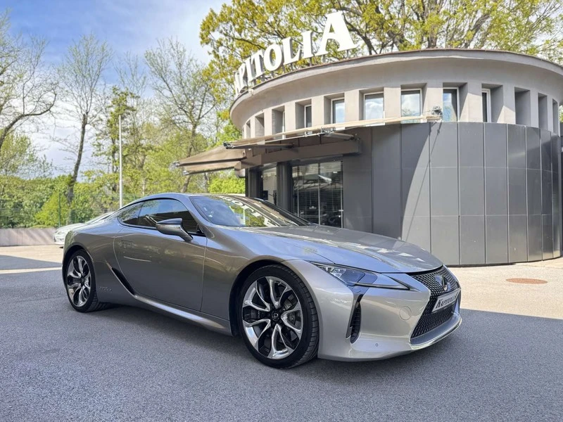 Lexus LC 500h Hybrid