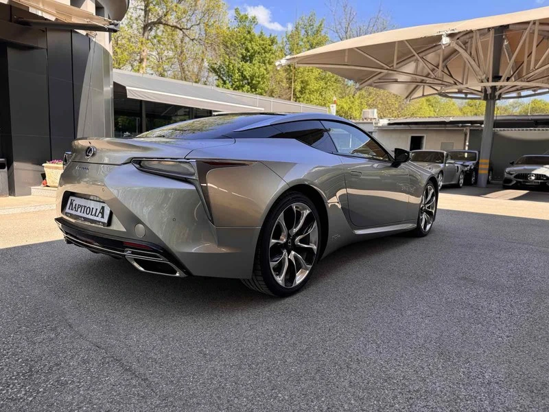Lexus LC 500h Hybrid - изображение 5