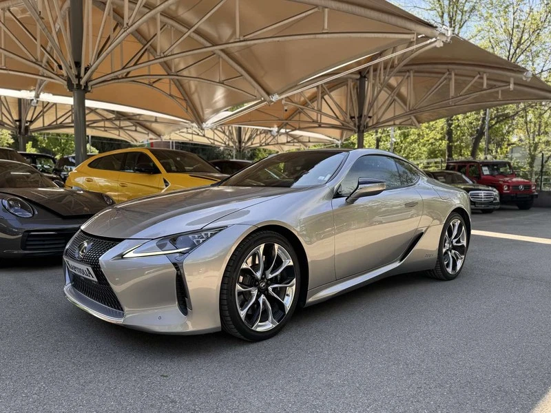 Lexus LC 500h Hybrid - изображение 2