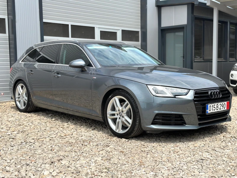 Audi A4 2.0TDI S-line НАВИ ТЕМПОМАТ 6 скорости - 21990 лв. - 58946360 1