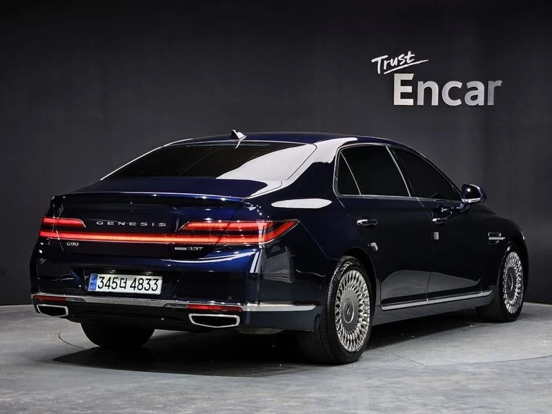 Genesis G90 3.3 Automatic, снимка 3 - Автомобили и джипове - 55606079