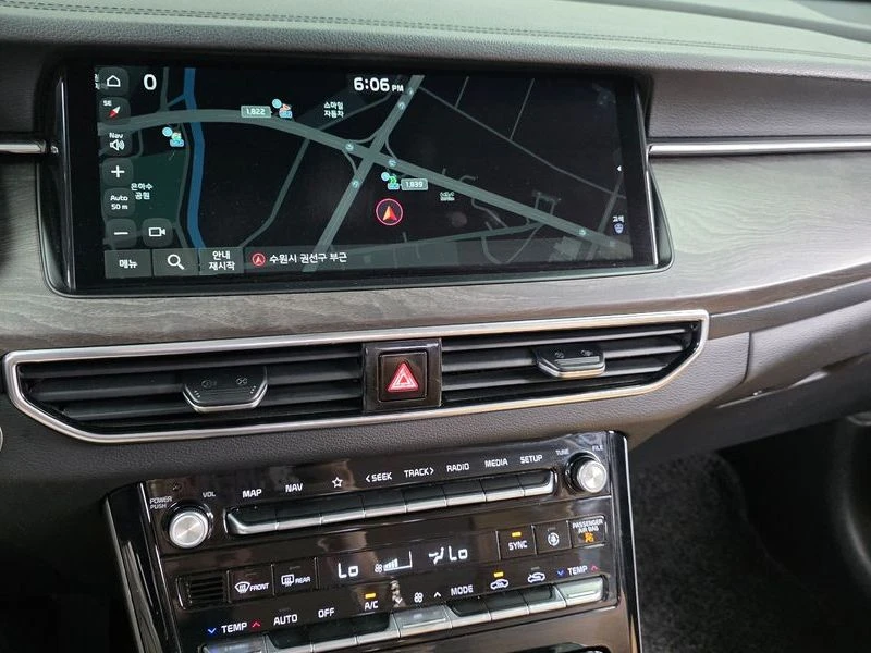 Kia K7 2.2 Automatic, снимка 13 - Автомобили и джипове - 55880381