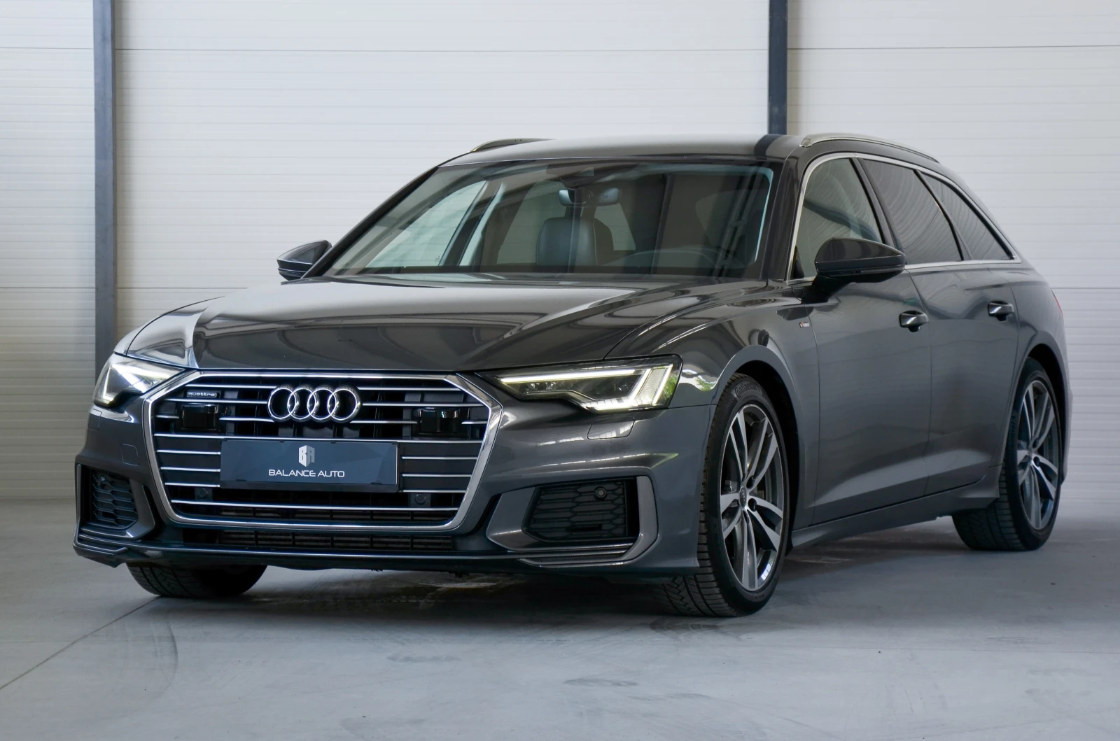 Audi A6 50TDI/Quattro/S-Line/Matrix/B&O, снимка 1