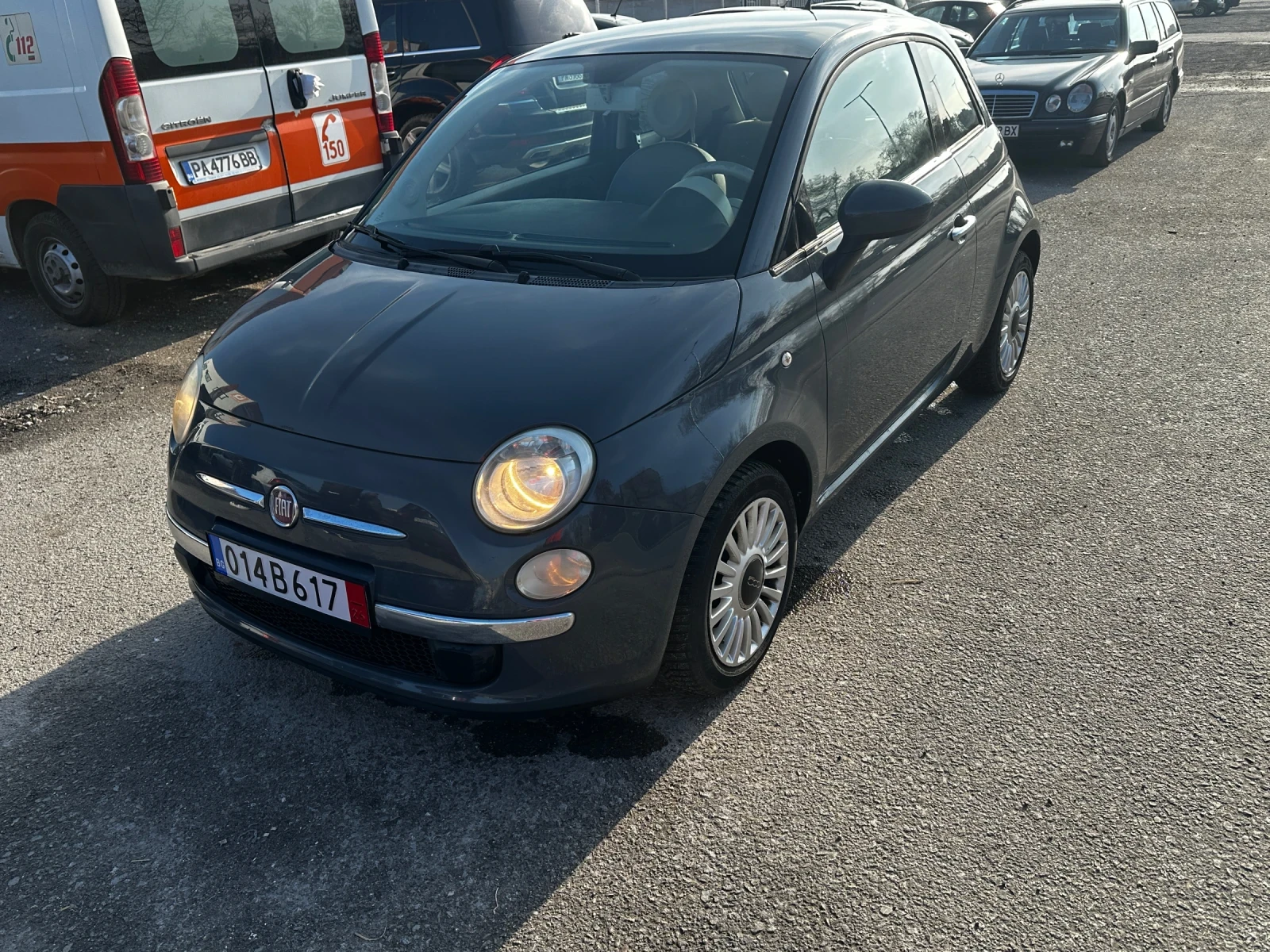 Fiat 500 Бензин euro 5, снимка 1