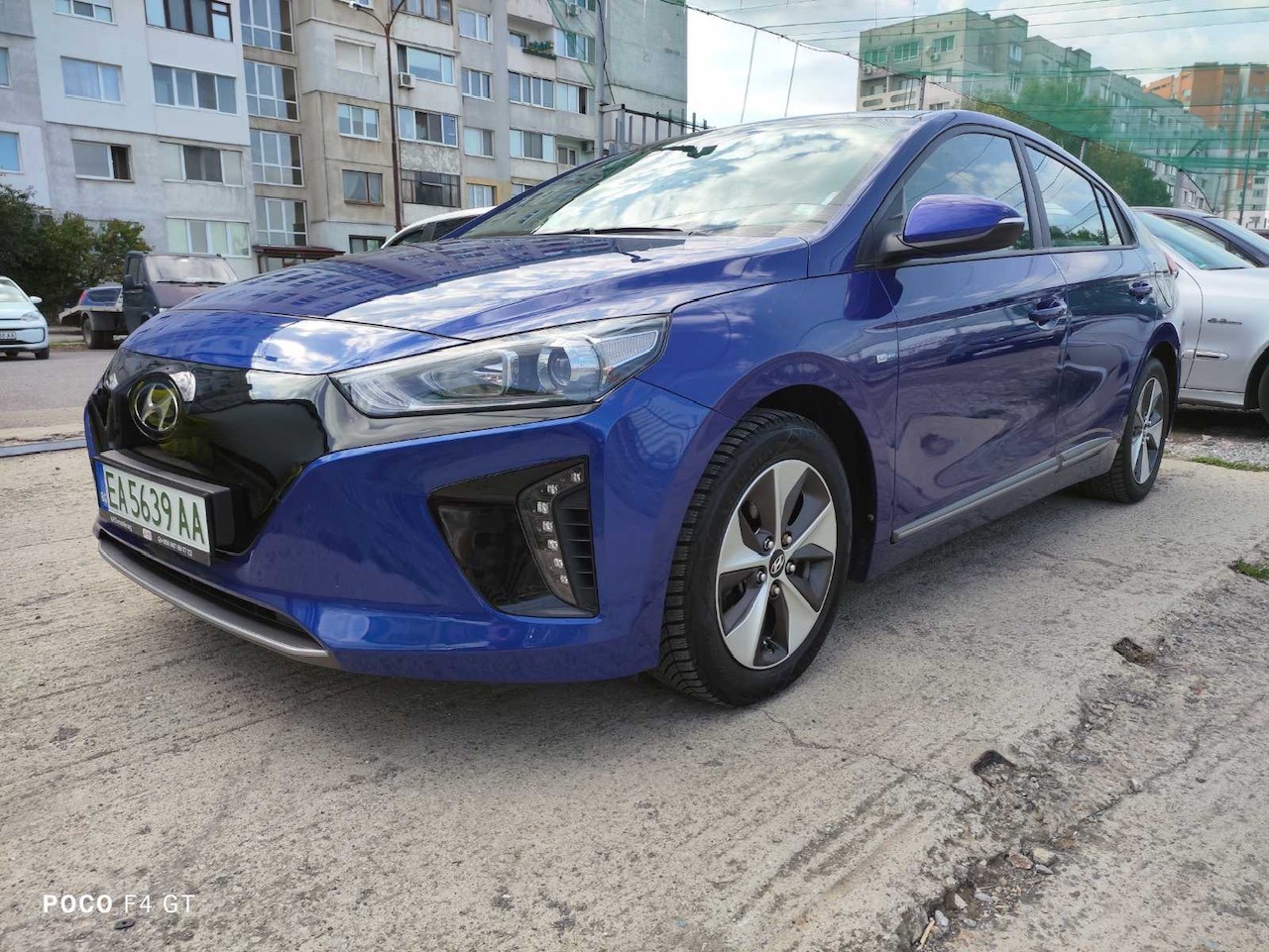 Hyundai Ioniq Electric*2019год.*** - изображение 1