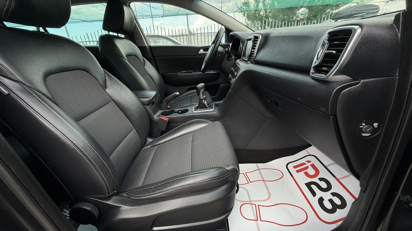 Kia Sportage 1.7CRDi* 116hp* 2017год.* Apple* CarPlay* * * , снимка 12 - Автомобили и джипове - 43337363