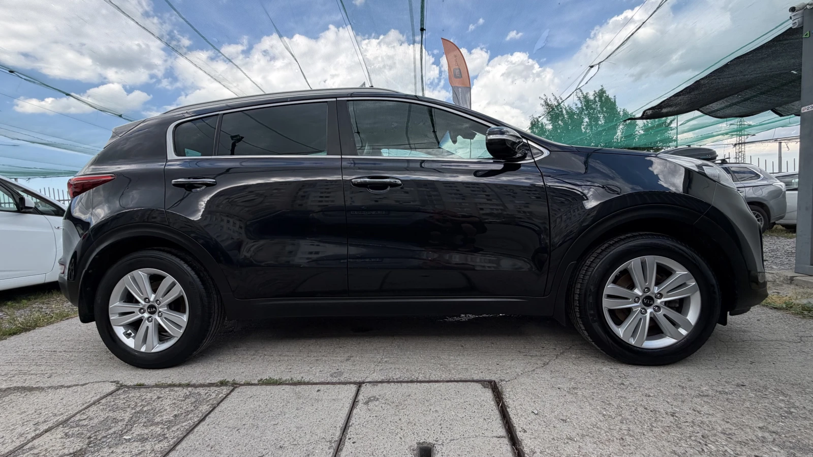 Kia Sportage 1.7CRDi* 116hp* 2017год.* Apple* CarPlay* * * , снимка 7 - Автомобили и джипове - 43337363