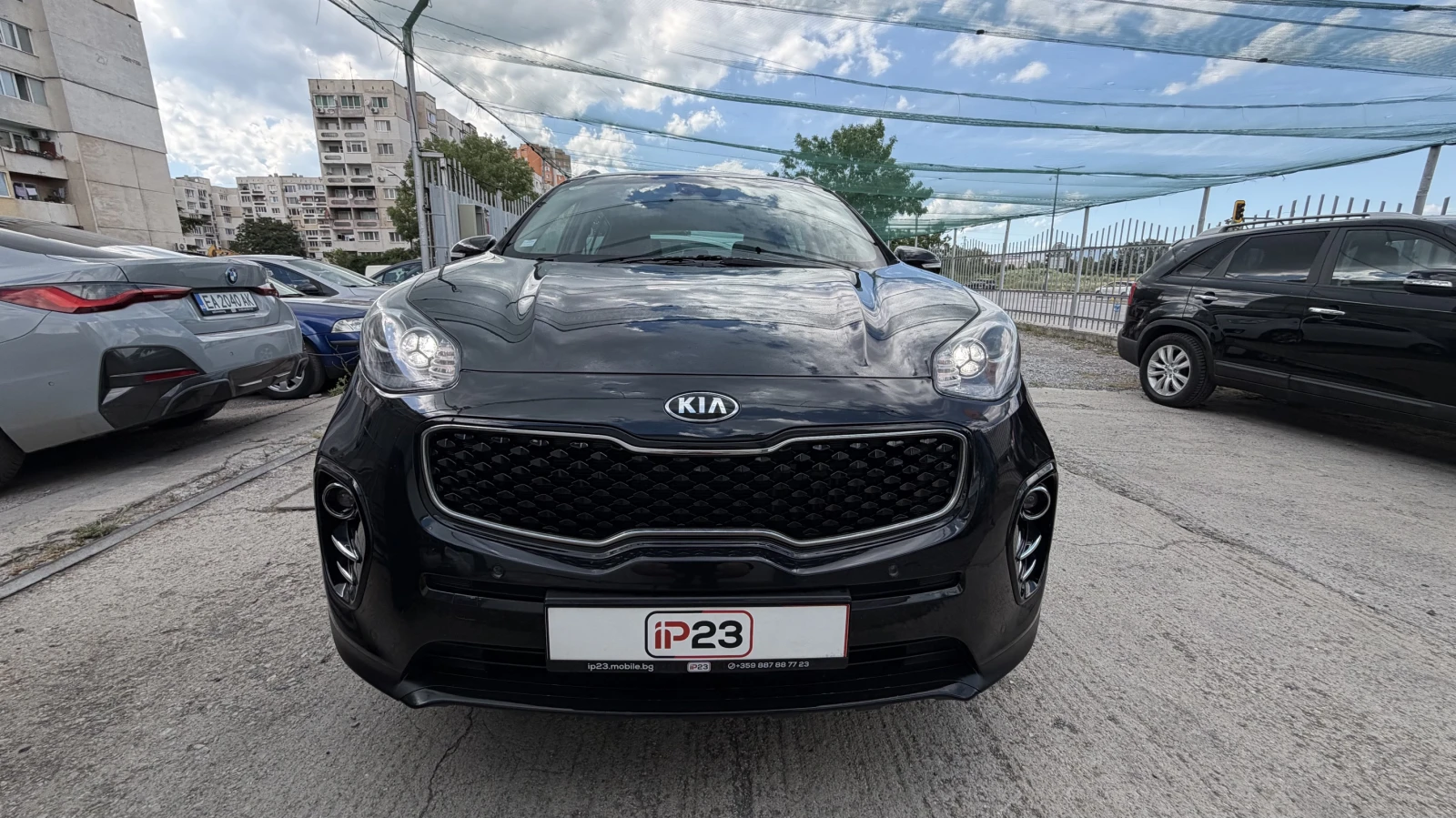 Kia Sportage 1.7CRDi* 116hp* 2017год.* Apple* CarPlay* * * , снимка 2 - Автомобили и джипове - 43337363