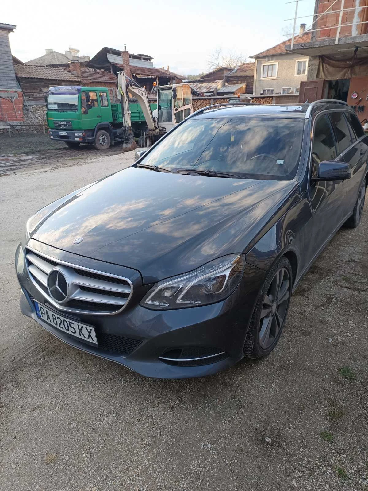 Mercedes-Benz E 350 4MATIC-DISTRONIK+ -������-����� | Mobile.bg � ����������� 1