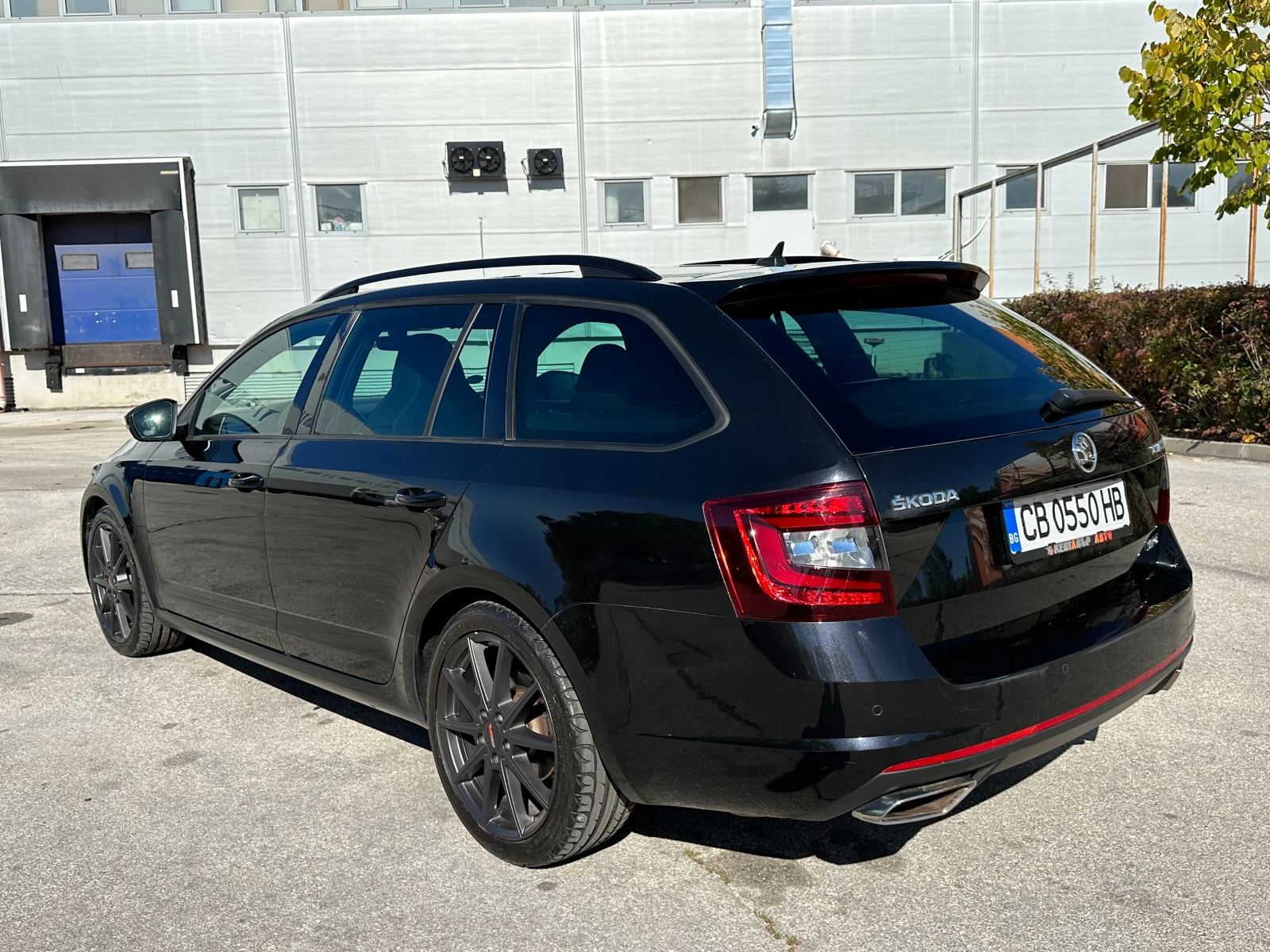 Skoda Octavia 2.0TDI VRS 184к.с. Всички Екстри - изображение 3