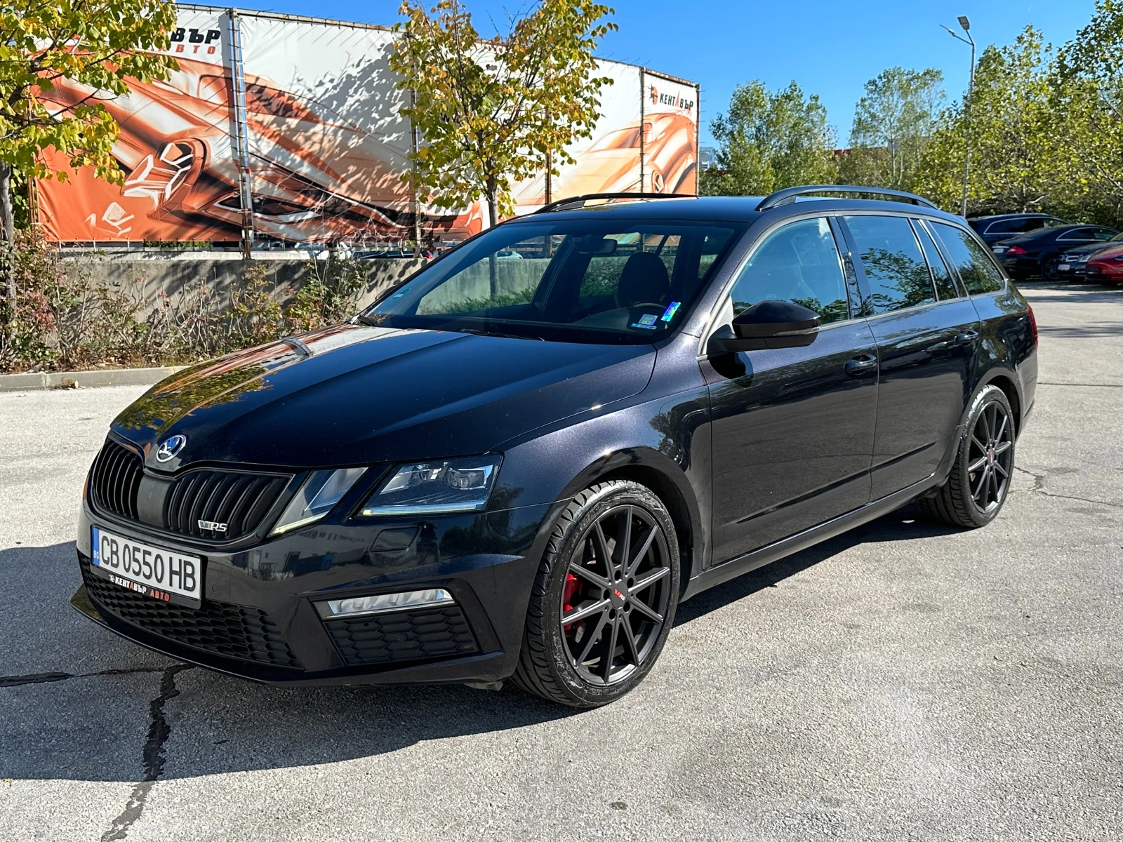 Skoda Octavia 2.0TDI VRS 184к.с. Всички Екстри - [1] 