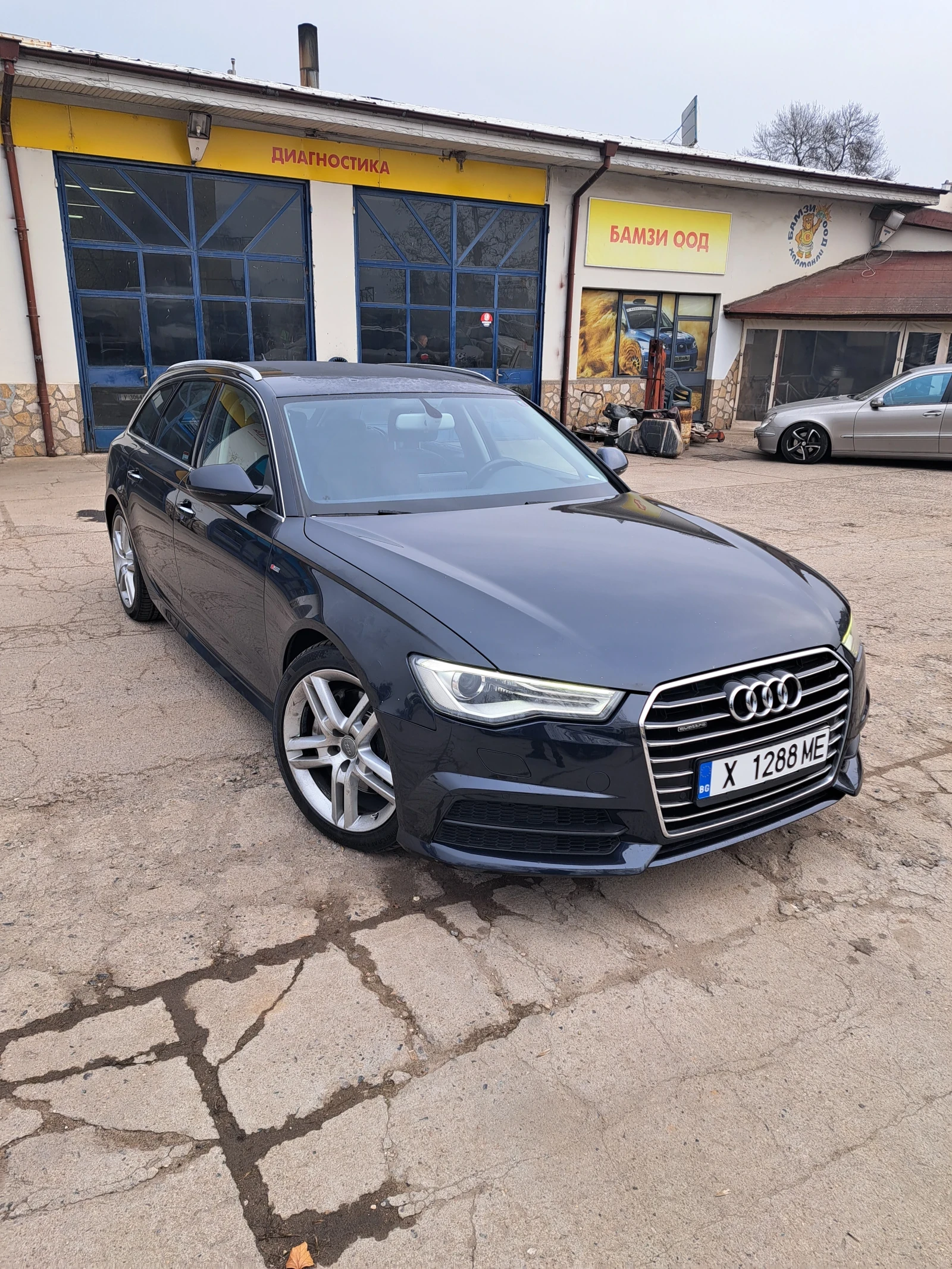 Audi A6 3.0 tdi | Mobile.bg   13