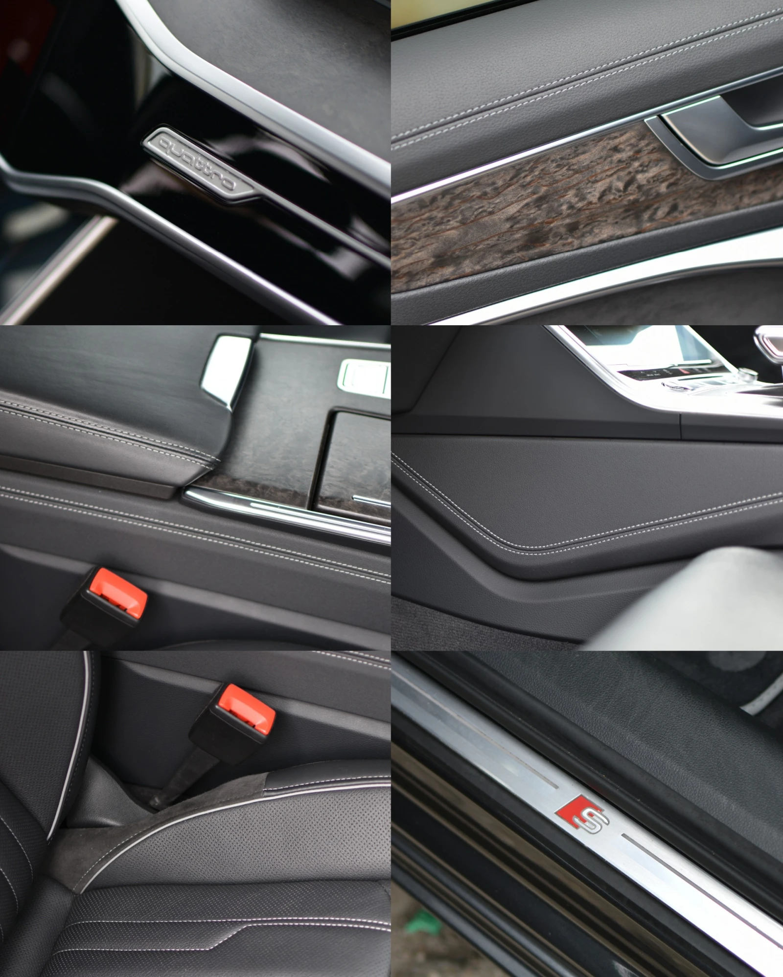 Audi A6 50TDI/Quattro/S-Line/Matrix/B&O | Mobile.bg   14