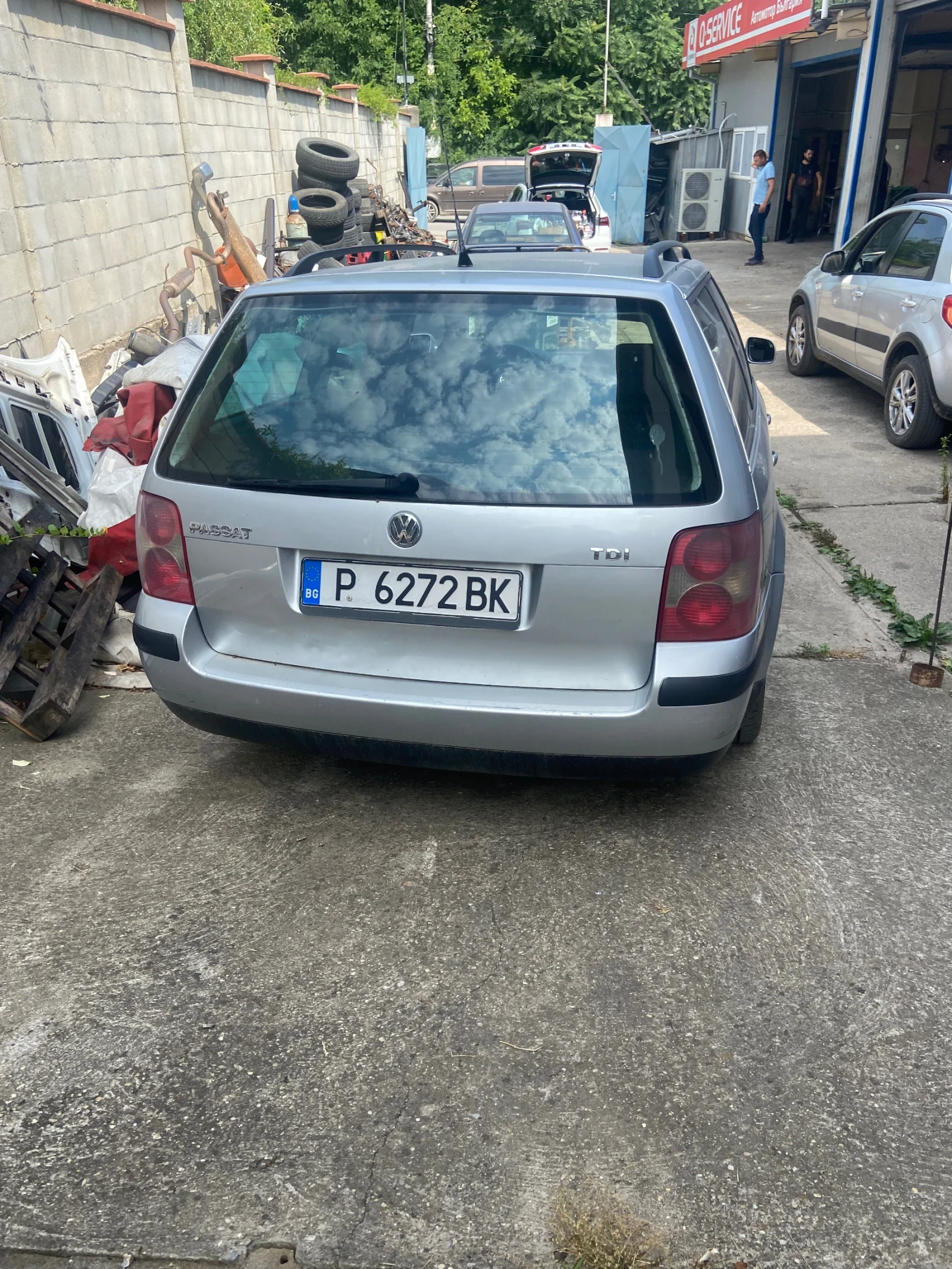VW Passat B 5.5 - изображение 3