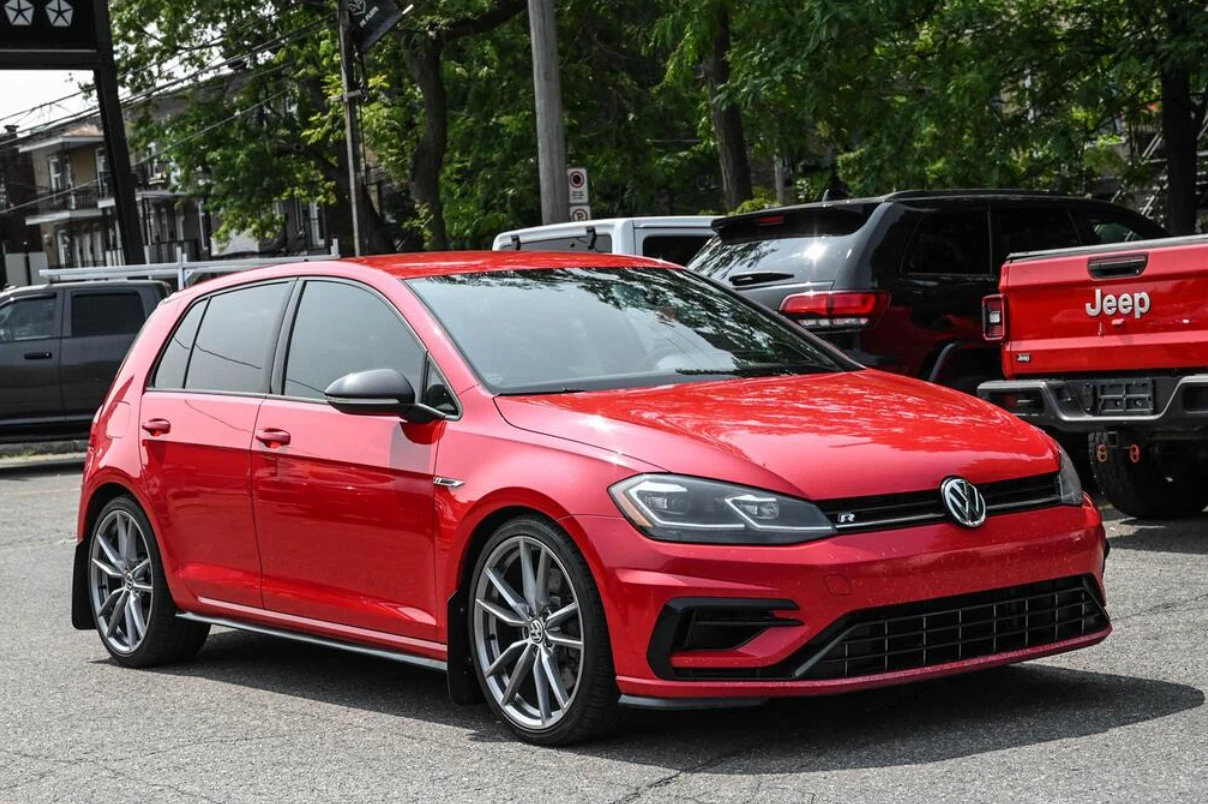 VW Golf 2019 Volkswagen Golf R - изображение 3